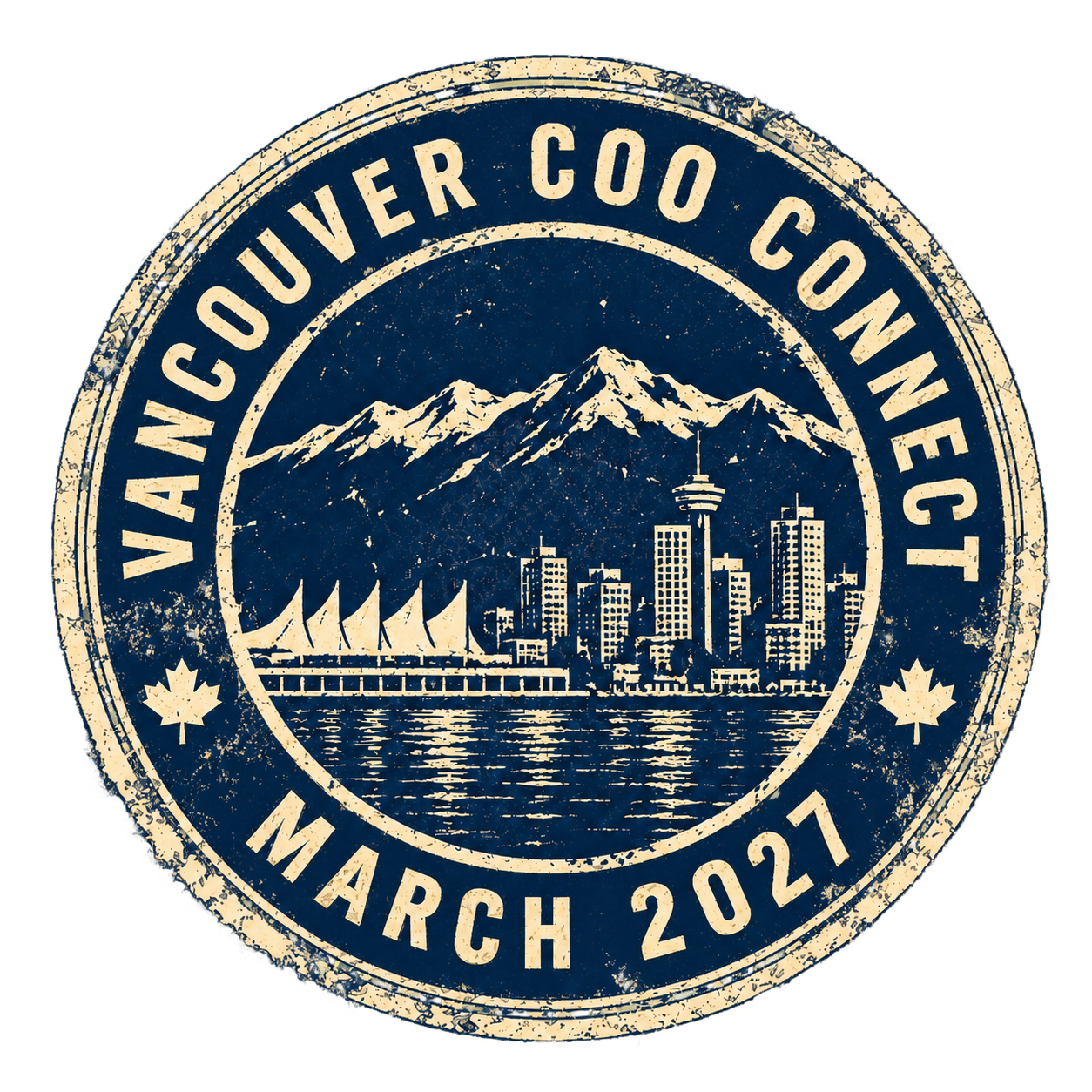 Vancouver COO Connect March 2027 stamp