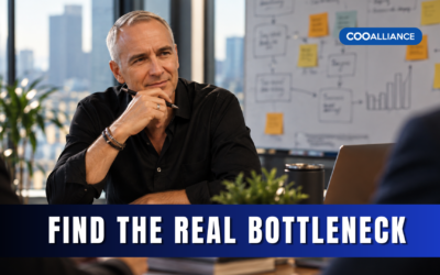 COOs Name Their Biggest Bottleneck