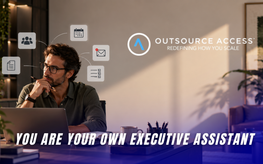 You Are Your Own Executive Assistant