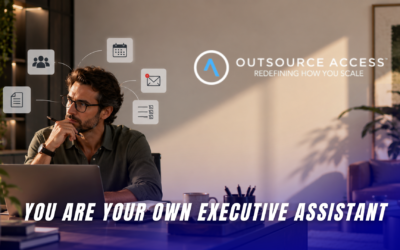 You Are Your Own Executive Assistant
