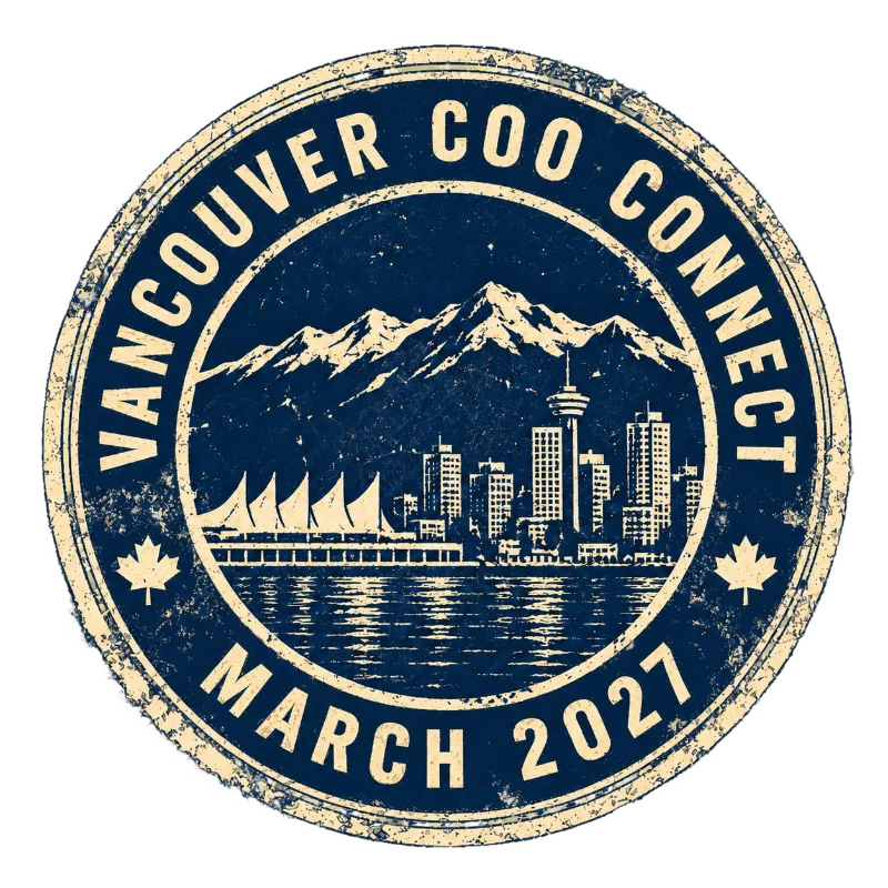 Vancouver COO Connect March 2027 stamp