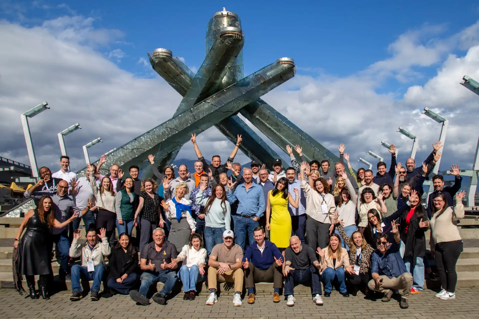 COO Alliance members gathered at a Second in Command mastermind
