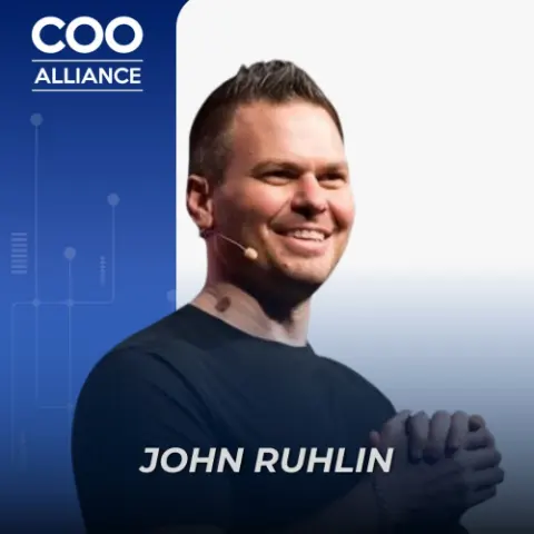 John Ruhlin &mdash; past COO Alliance Mastermind speaker