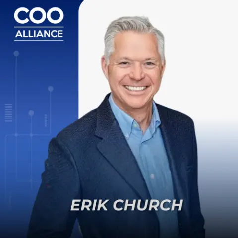 Erik Church &mdash; past COO Alliance Mastermind speaker