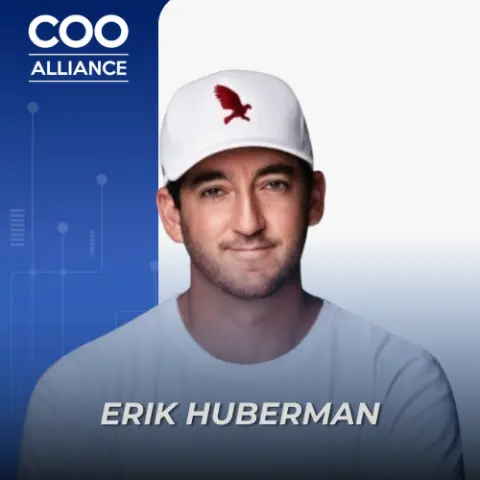 Erik Huberman &mdash; past COO Alliance Mastermind speaker