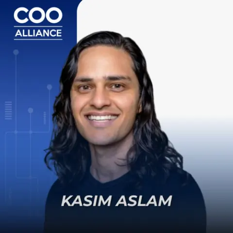 Kasim Aslam &mdash; past COO Alliance Mastermind speaker