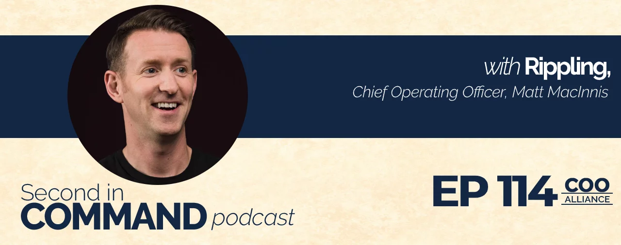 Second In Command Podcast #114 — scond_n_cond_