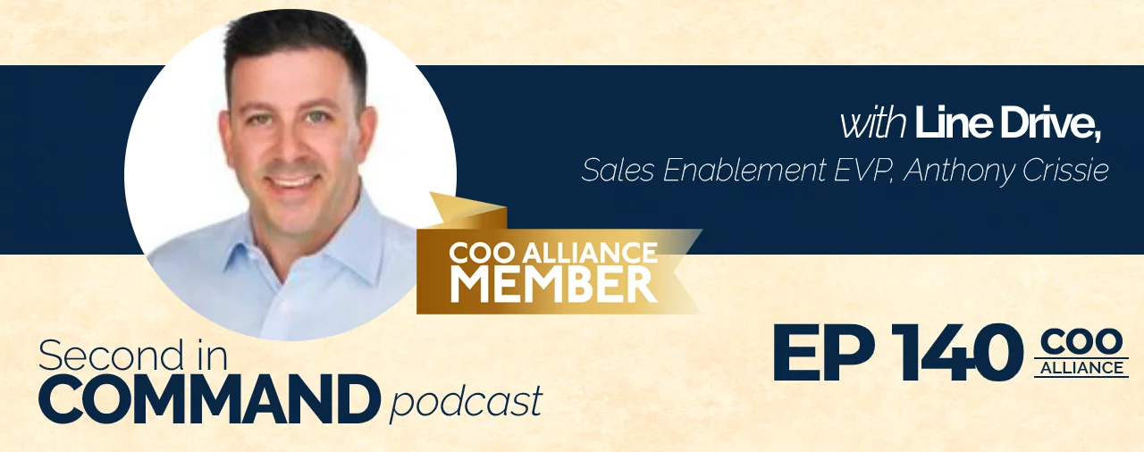 Second In Command Podcast #140 — p140bnhonycss