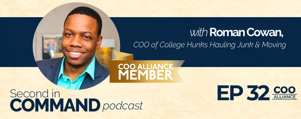 Second In Command Podcast #32 — p32boncown